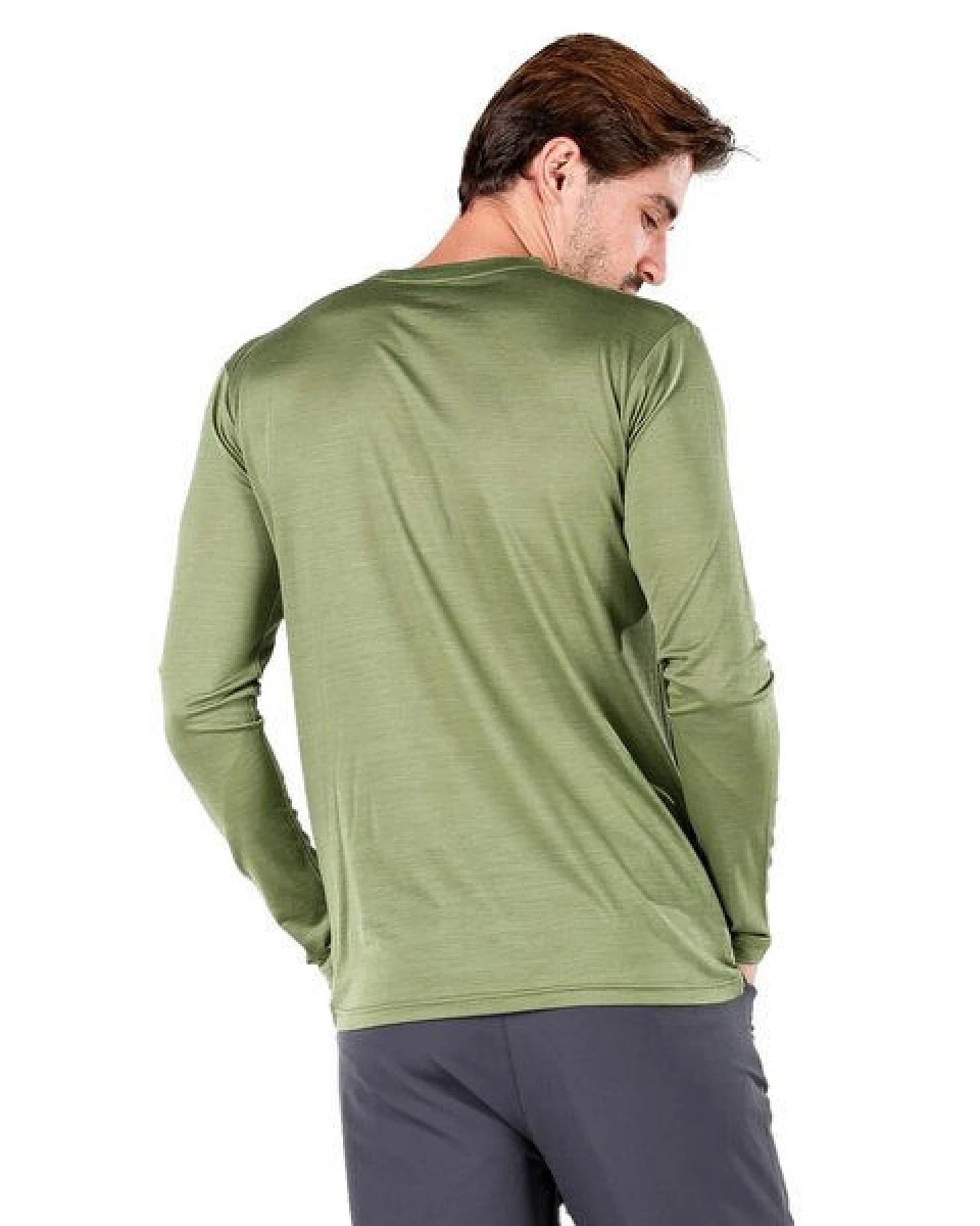 Woolona Langarmshirt - ERIS - 100% Merinowolle – Ansicht 2
