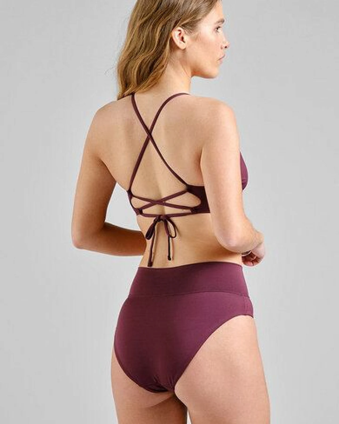 DEDICATED Damen Bikinihose „Slite" recycelt – Ansicht 2