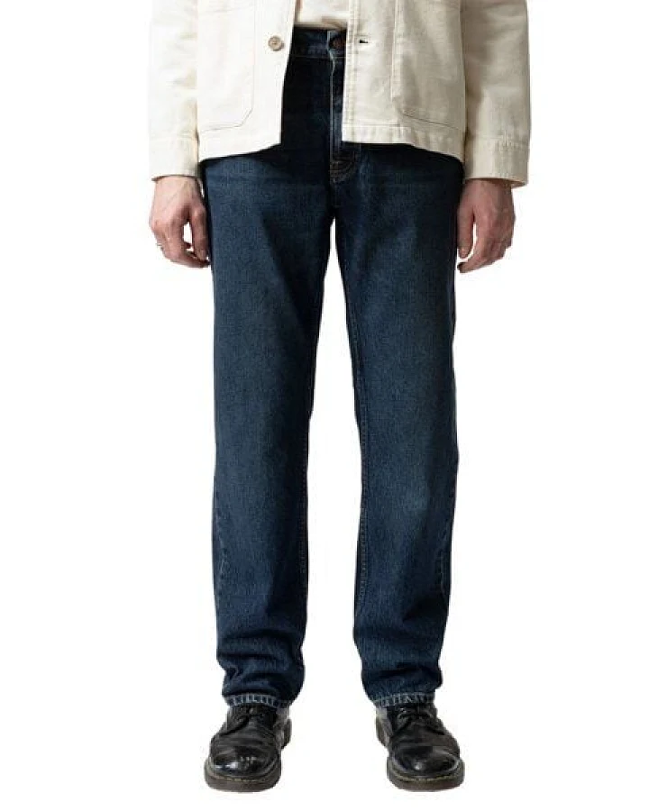 Produktseite: Nudie Jeans Regular Fit Herren Jeans - Rad Rufus - aus 100% biologisch angebauter Baumwolle