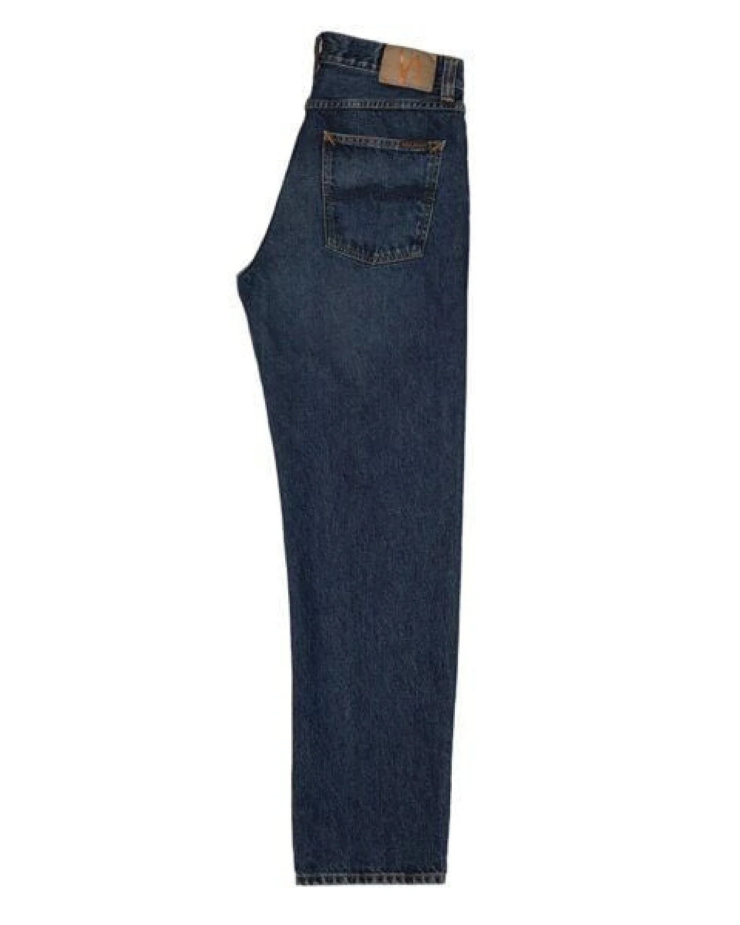 Nudie Jeans Regular Fit Herren Jeans - Rad Rufus - aus 100% biologisch angebauter Baumwolle – Ansicht 3