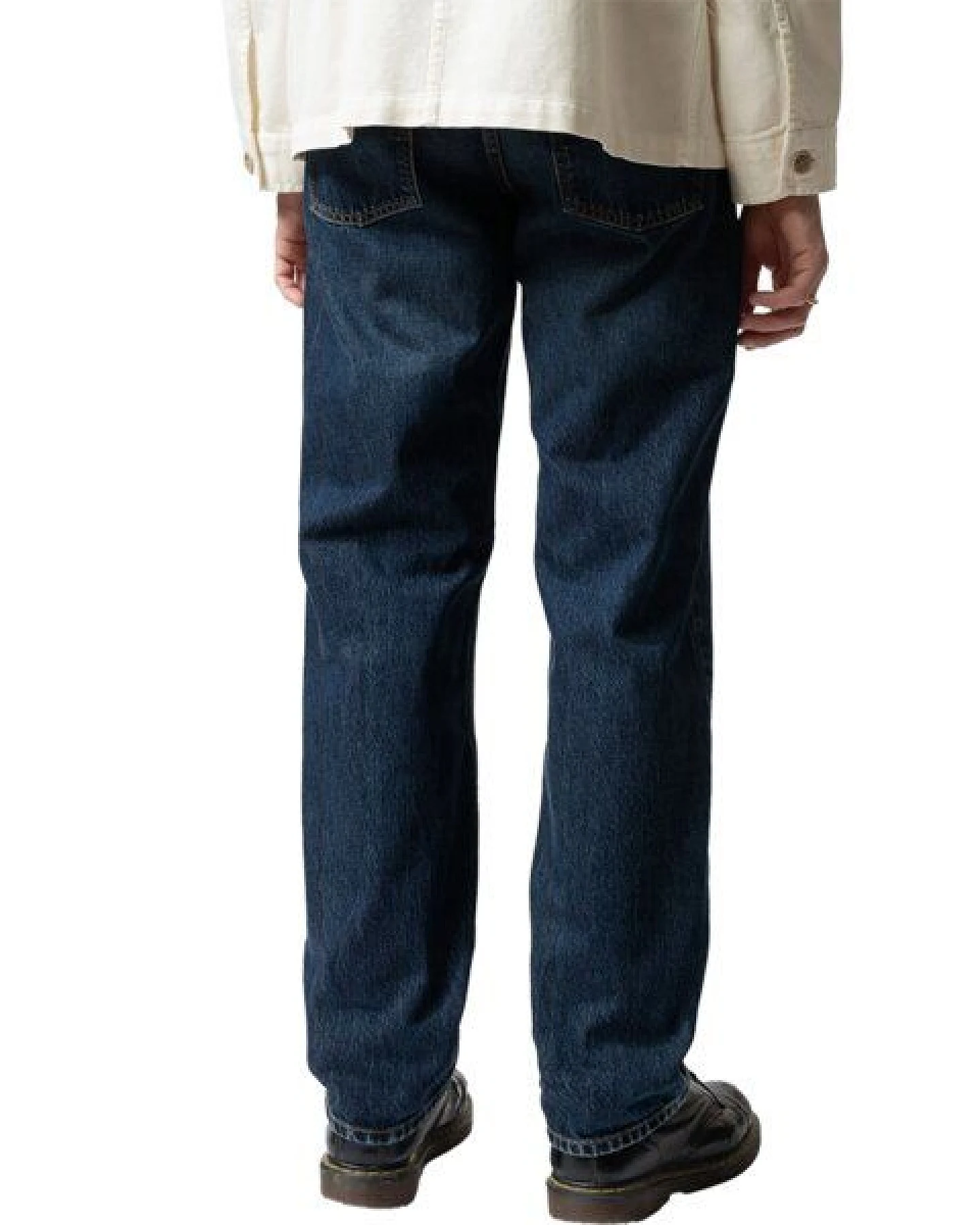 Nudie Jeans Regular Fit Herren Jeans - Rad Rufus - aus 100% biologisch angebauter Baumwolle – Ansicht 4