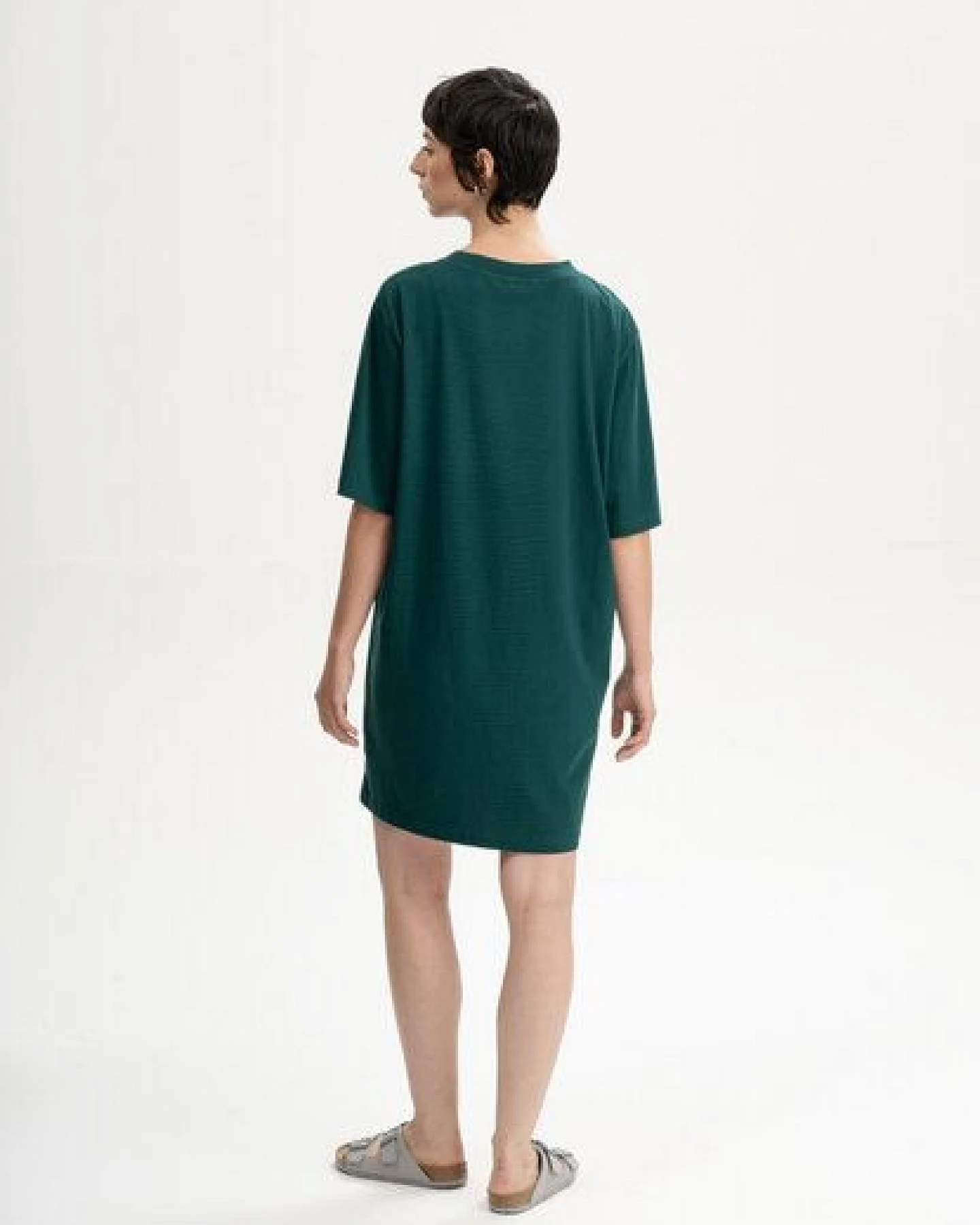 Oversized T-Shirt Kleid Style BAASU – Ansicht 2
