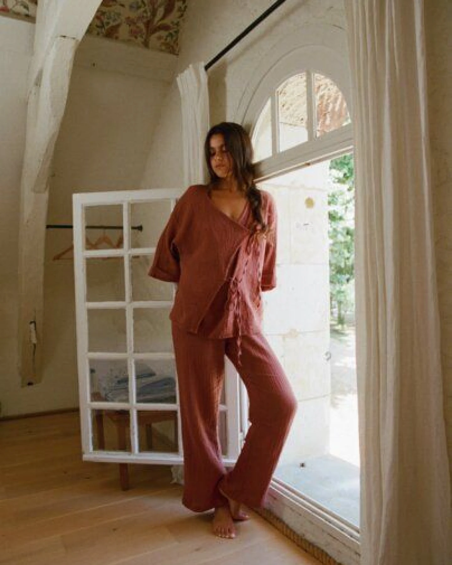 Nénés Haydée Pyjamahose – Ansicht 4