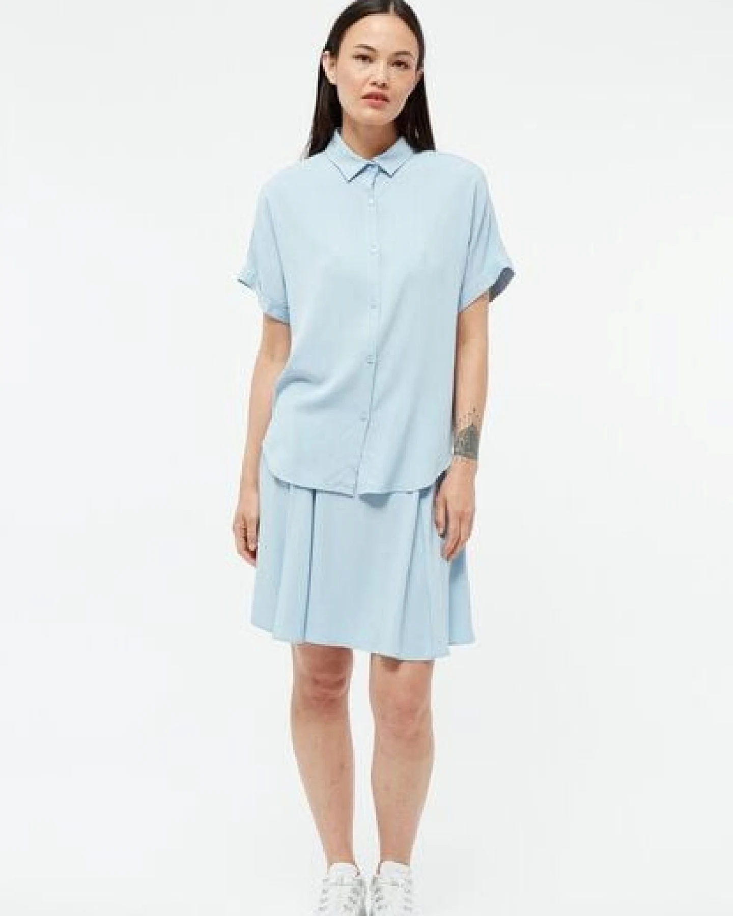 Givn Berlin Kurzarm-Bluse Sarah – Ansicht 3