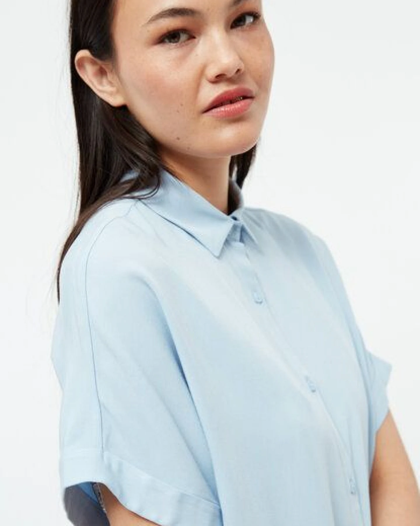 Givn Berlin Kurzarm-Bluse Sarah – Ansicht 4