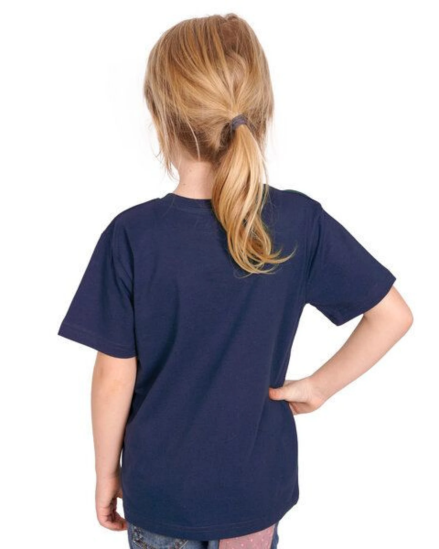 HANDGEDRUCKT "Not Today..." Kinder-T-Shirt – Ansicht 3