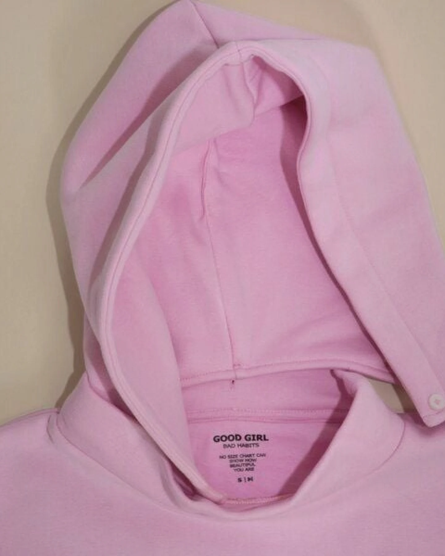 GOOD GIRL BAD HABITS Hoodie "BAD GIRLS GO TO PARIS" – Ansicht 4
