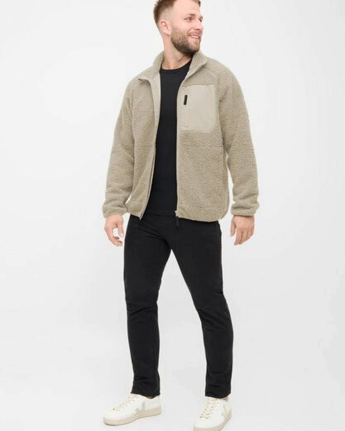 derbe Fleecejacke „Kuschelbypocket“ – Ansicht 3