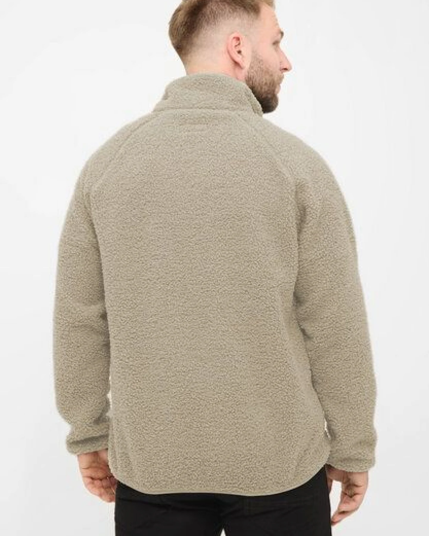 derbe Fleecejacke „Kuschelbypocket“ – Ansicht 4