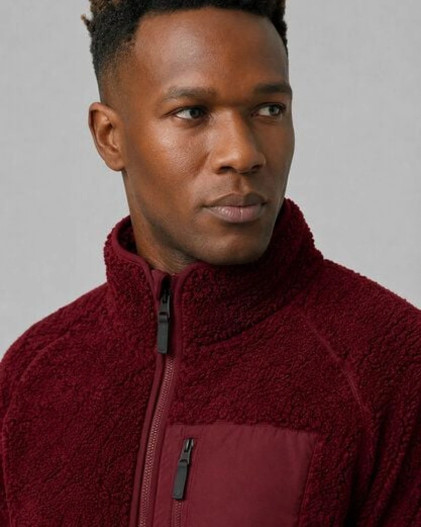 derbe Fleecejacke „Kuschelbypocket“ – Ansicht 4