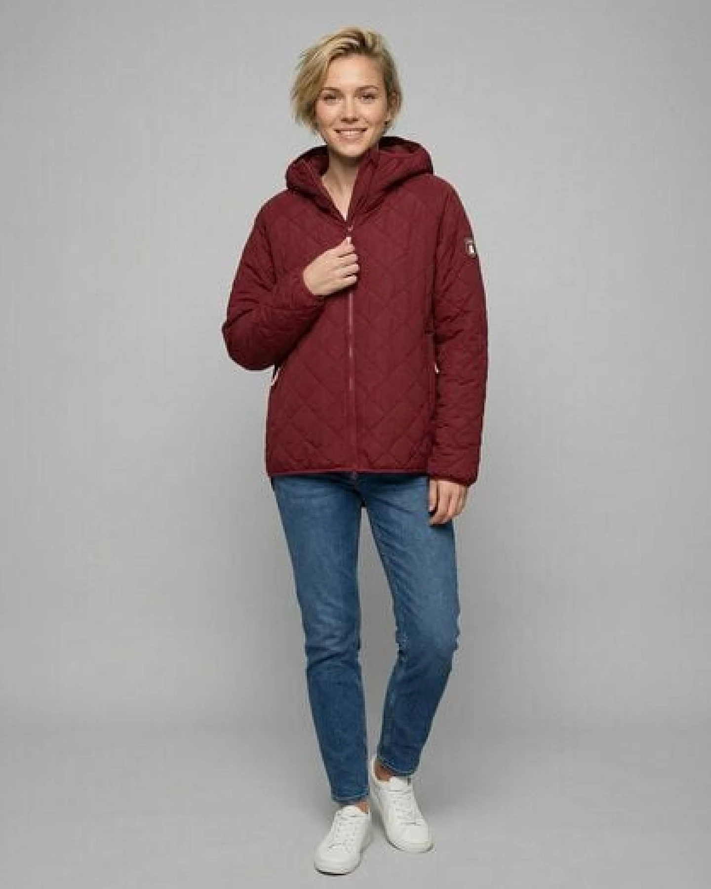 derbe Steppjacke „Quiltby Short“ – Ansicht 4