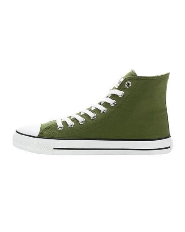 Camping Green | Just White