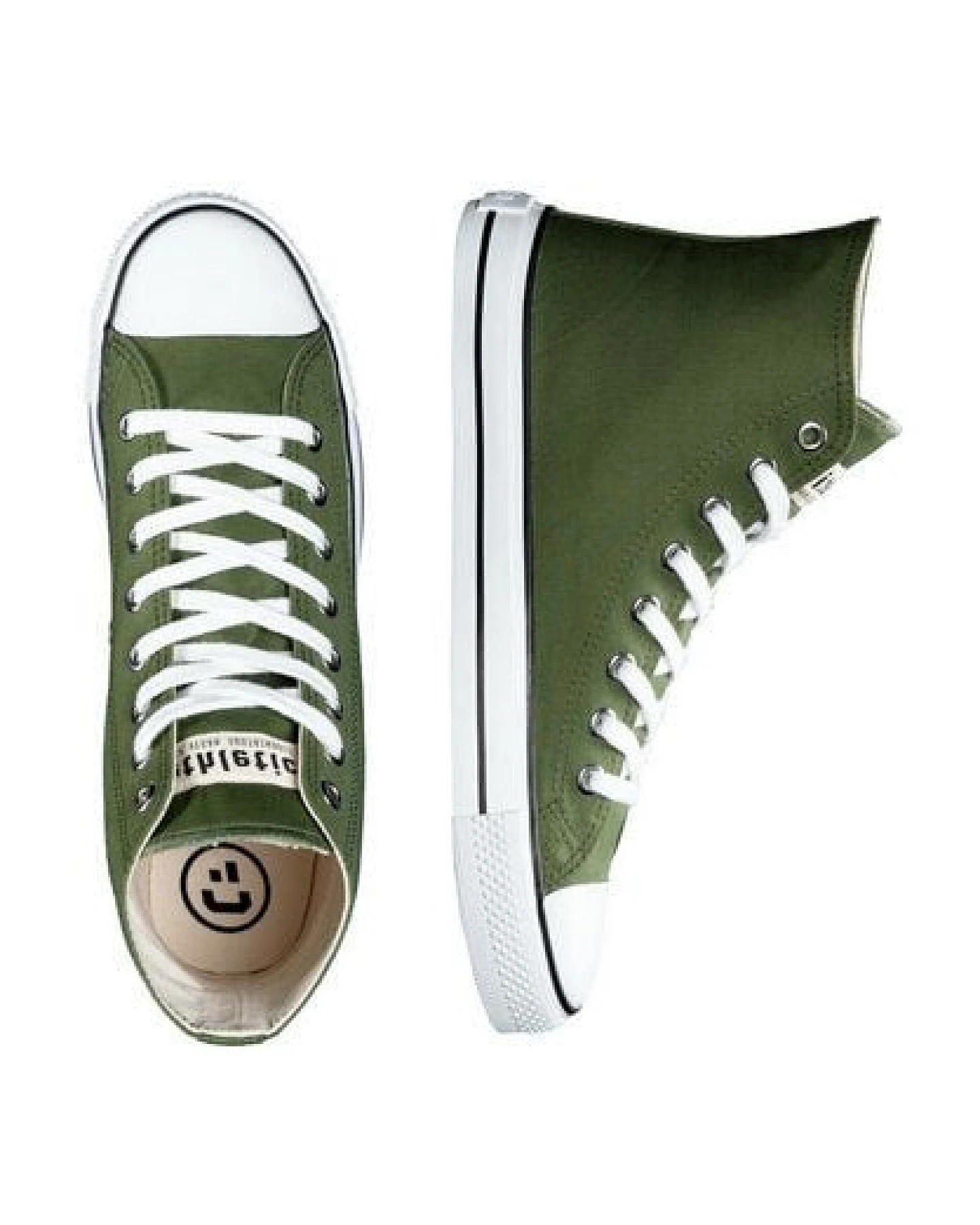Ethletic Sneaker Hi „White Cap Hi Cut“ – Ansicht 3