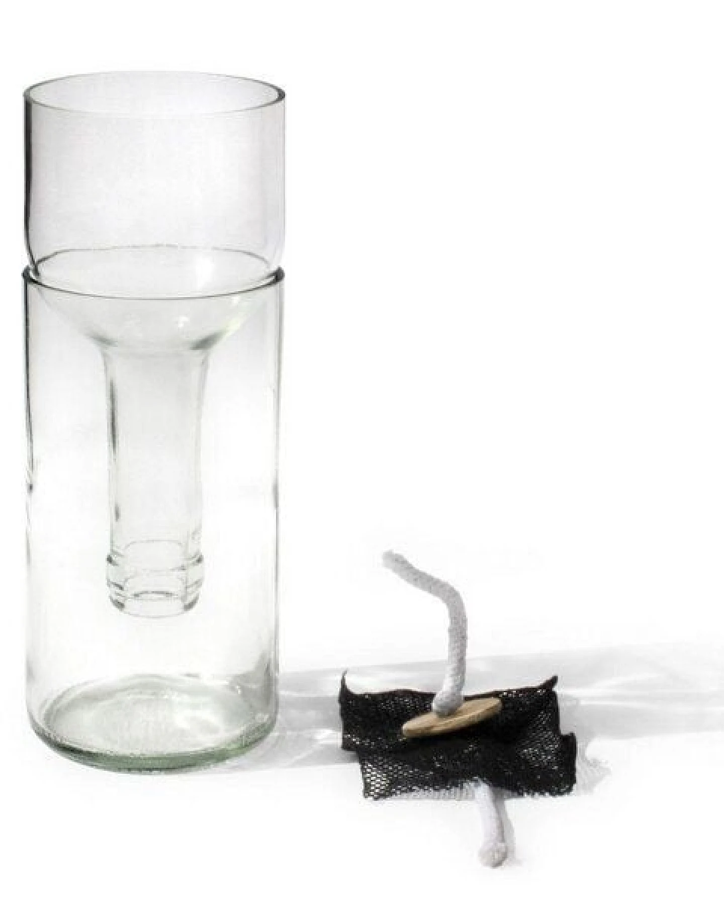 Side by Side Self Watering Bottle / Blumenbewässerungssystem – Ansicht 2