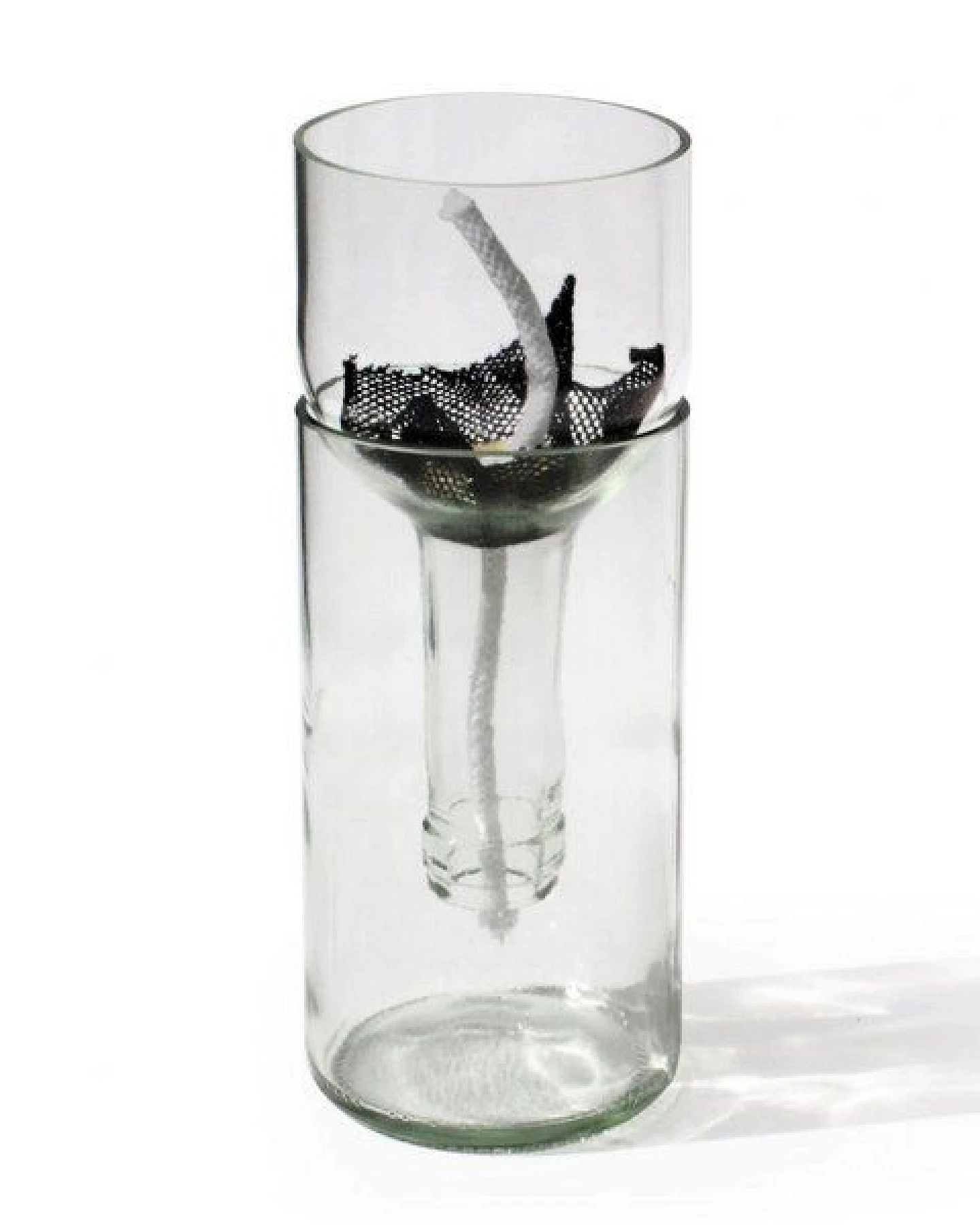 Side by Side Self Watering Bottle / Blumenbewässerungssystem – Ansicht 3