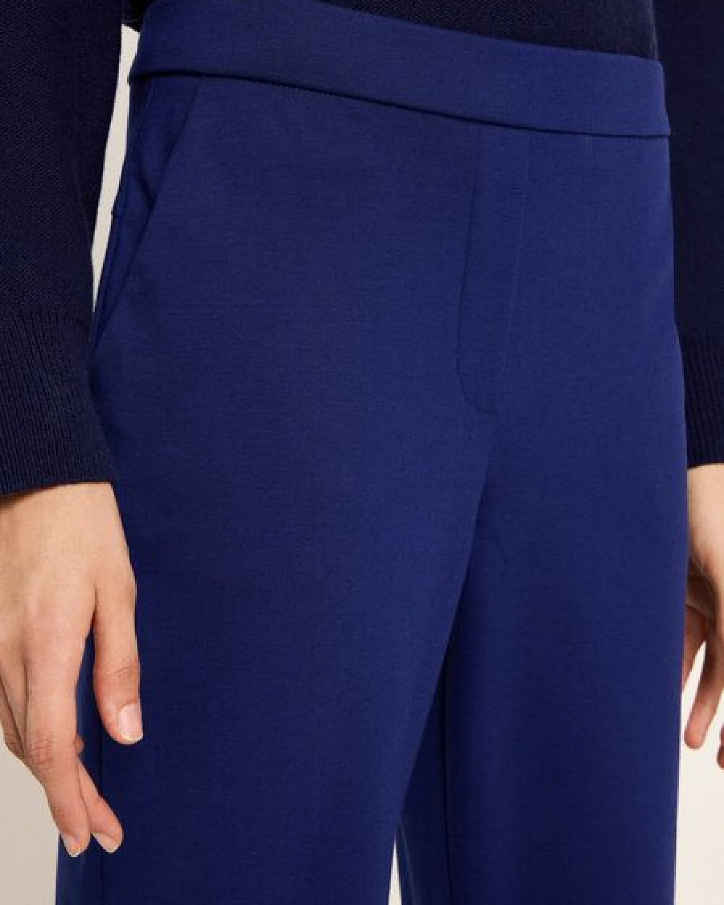 LANIUS Hose mit geradem Bein – Ansicht 4