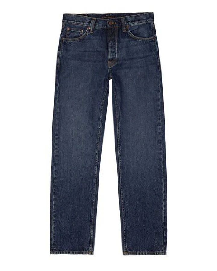 Nudie Jeans Regular Fit Herren Jeans - Rad Rufus - aus 100% biologisch angebauter Baumwolle