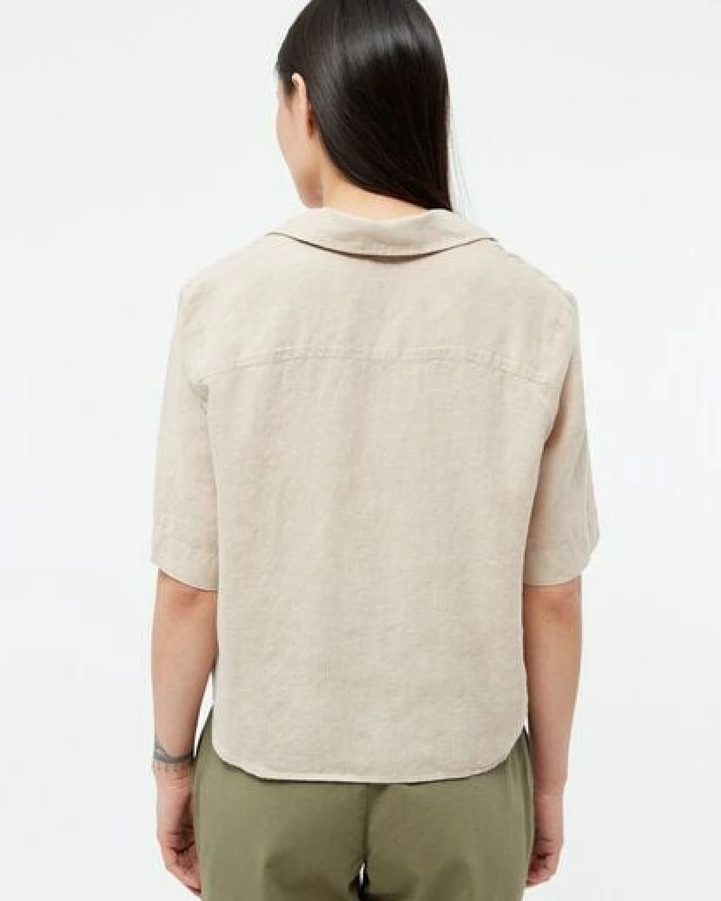 Givn Berlin Kurzarm-Bluse Carol – Ansicht 2