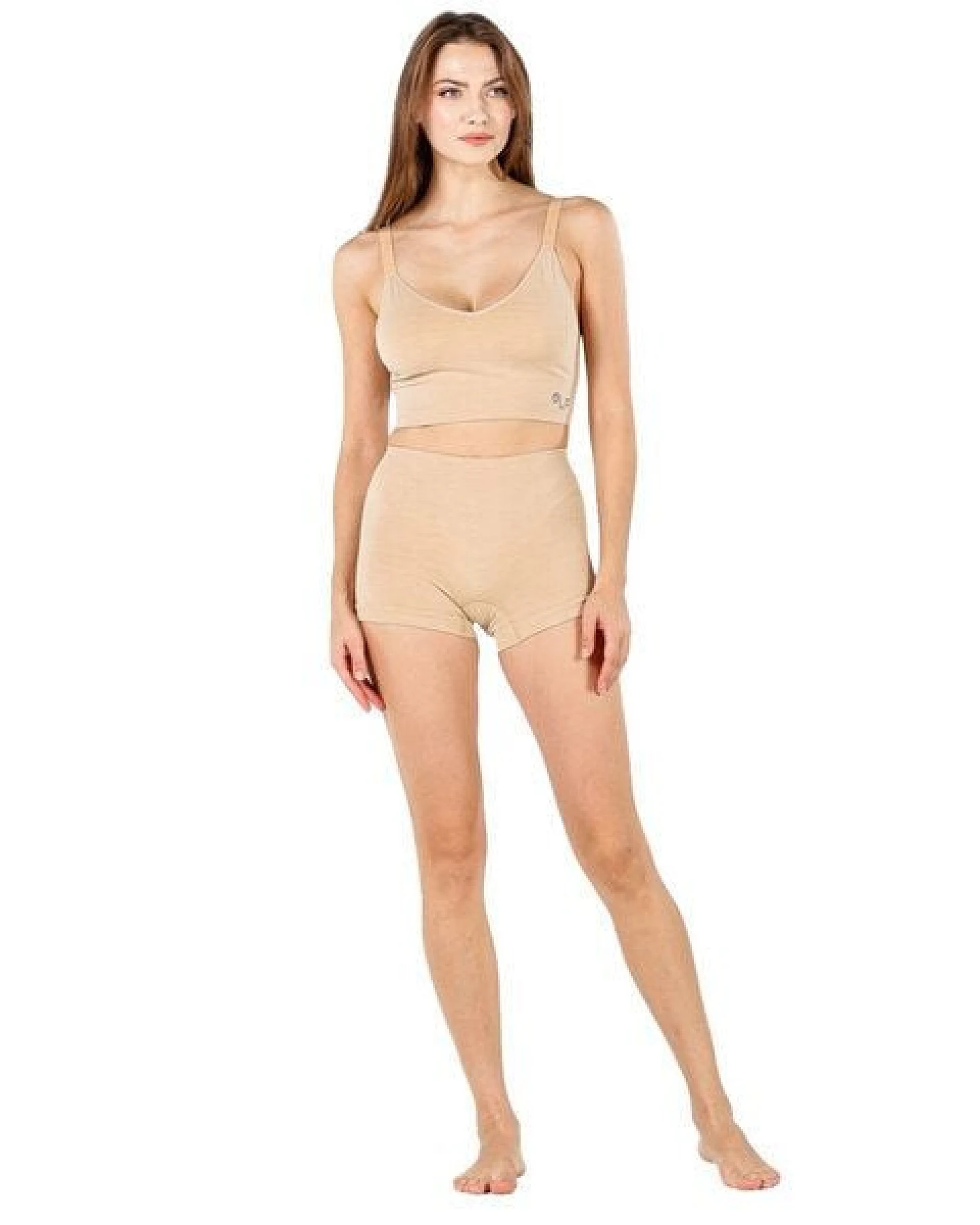 Woolona Merino Seamless BH - SKY – Ansicht 2