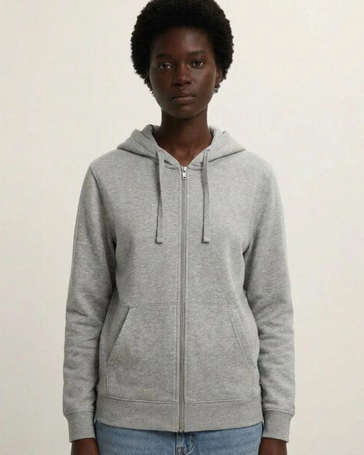 YTWOO Everyday Unisex-Sweatjacke – Weich, zeitlos – Ansicht 2