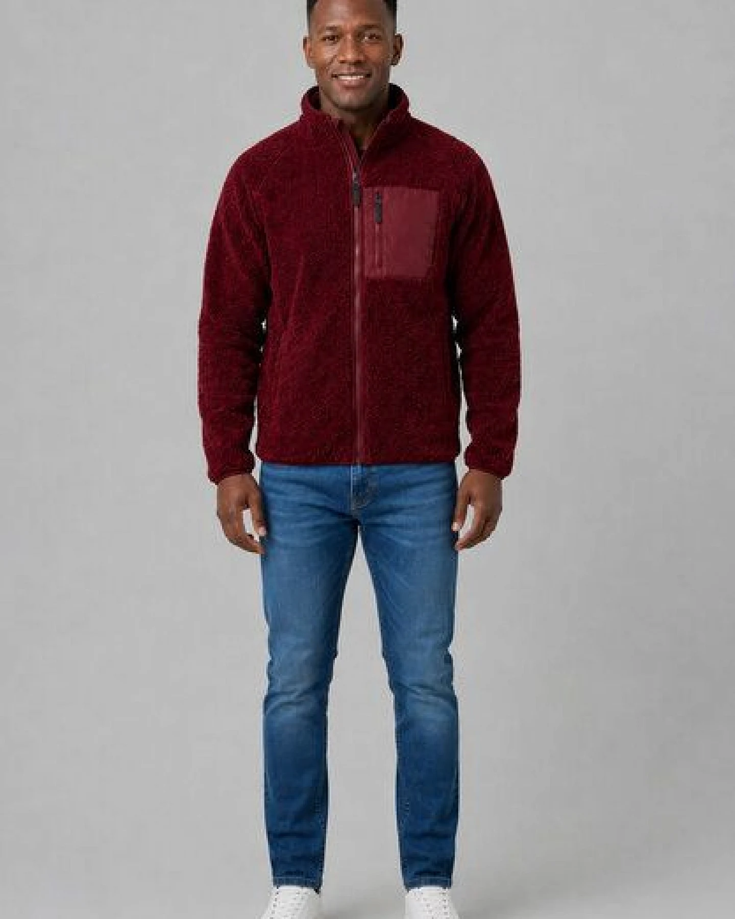 derbe Fleecejacke „Kuschelbypocket“ – Ansicht 3