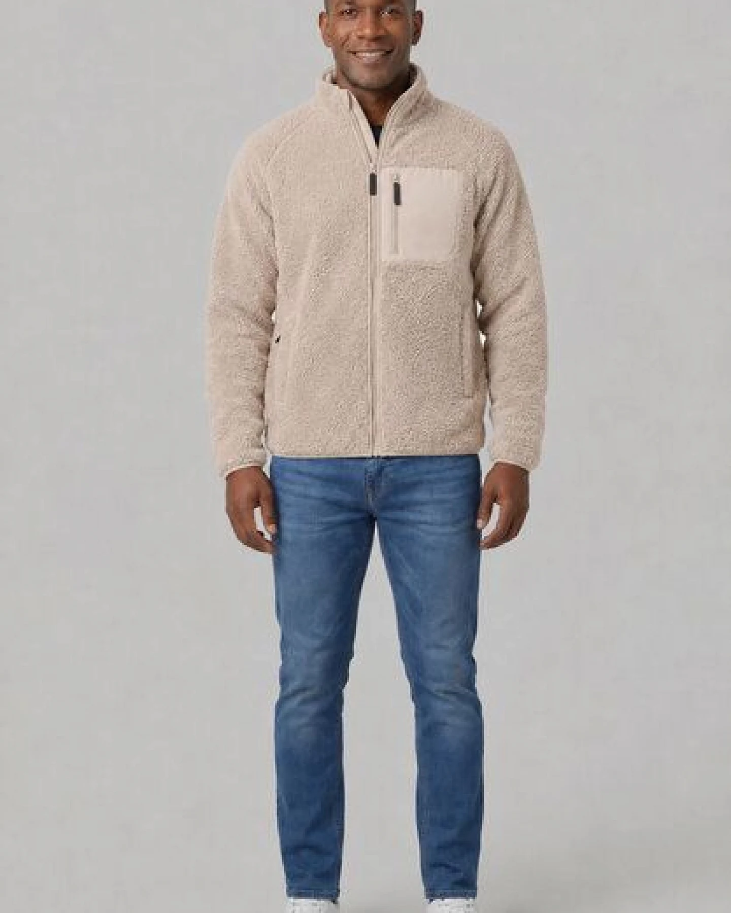 derbe Fleecejacke „Kuschelbypocket“ – Ansicht 4