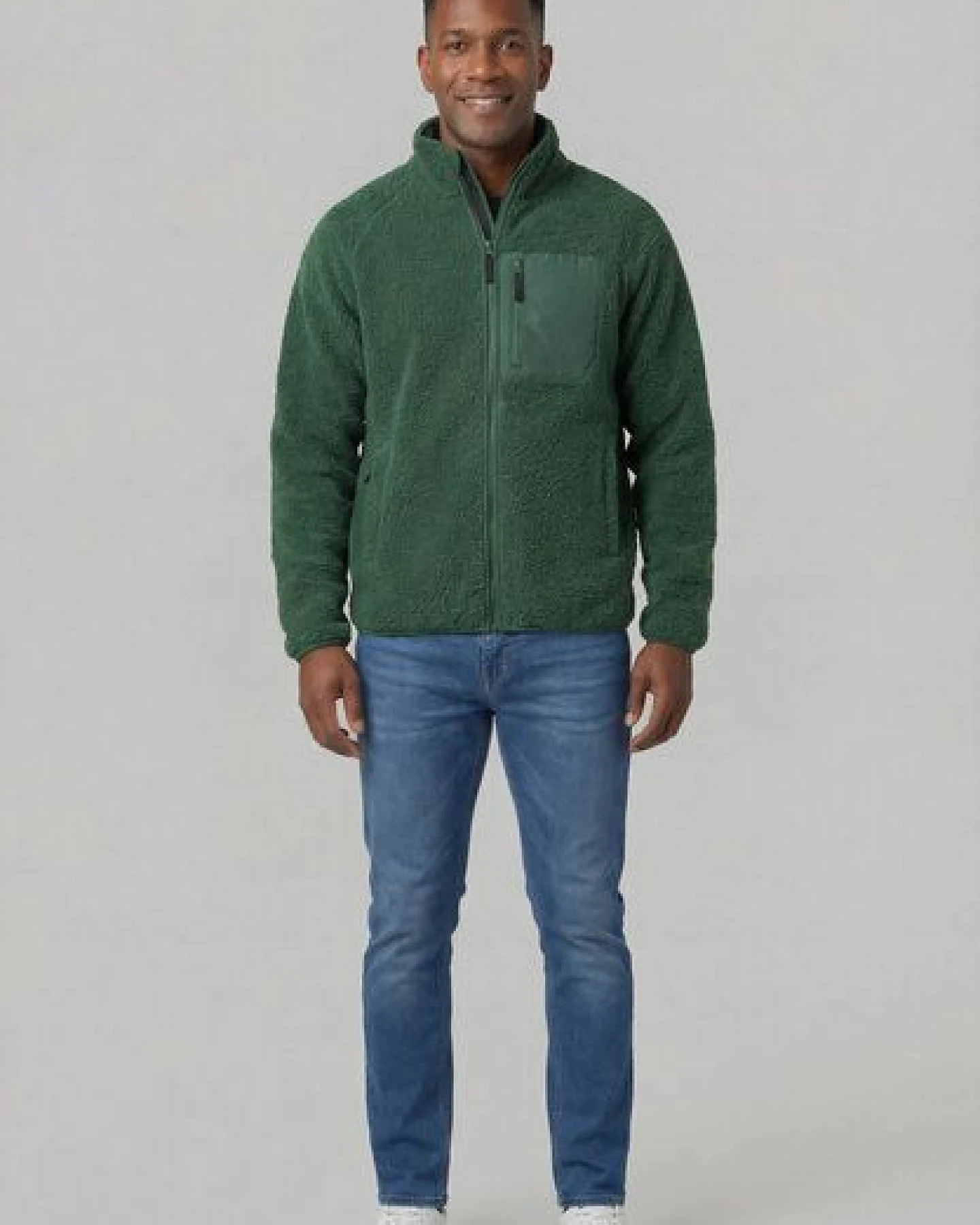 derbe Fleecejacke „Kuschelbypocket“ – Ansicht 4