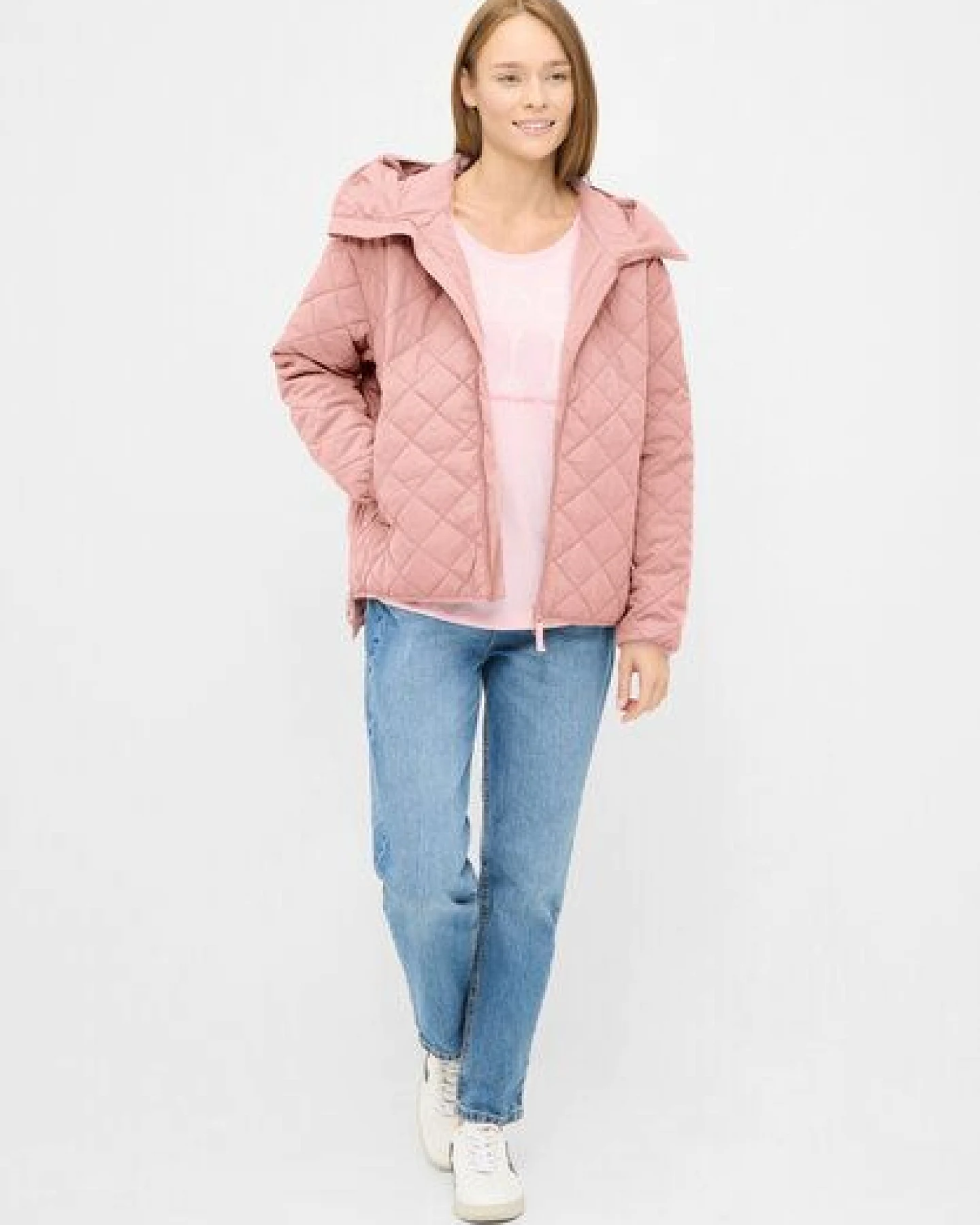 derbe Steppjacke „Quiltby Short“ – Ansicht 3