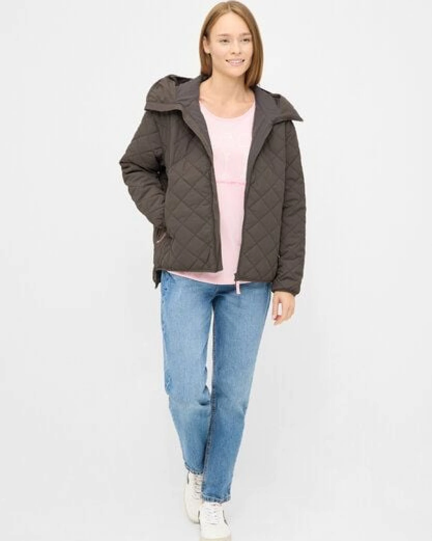 derbe Steppjacke „Quiltby Short“ – Ansicht 3