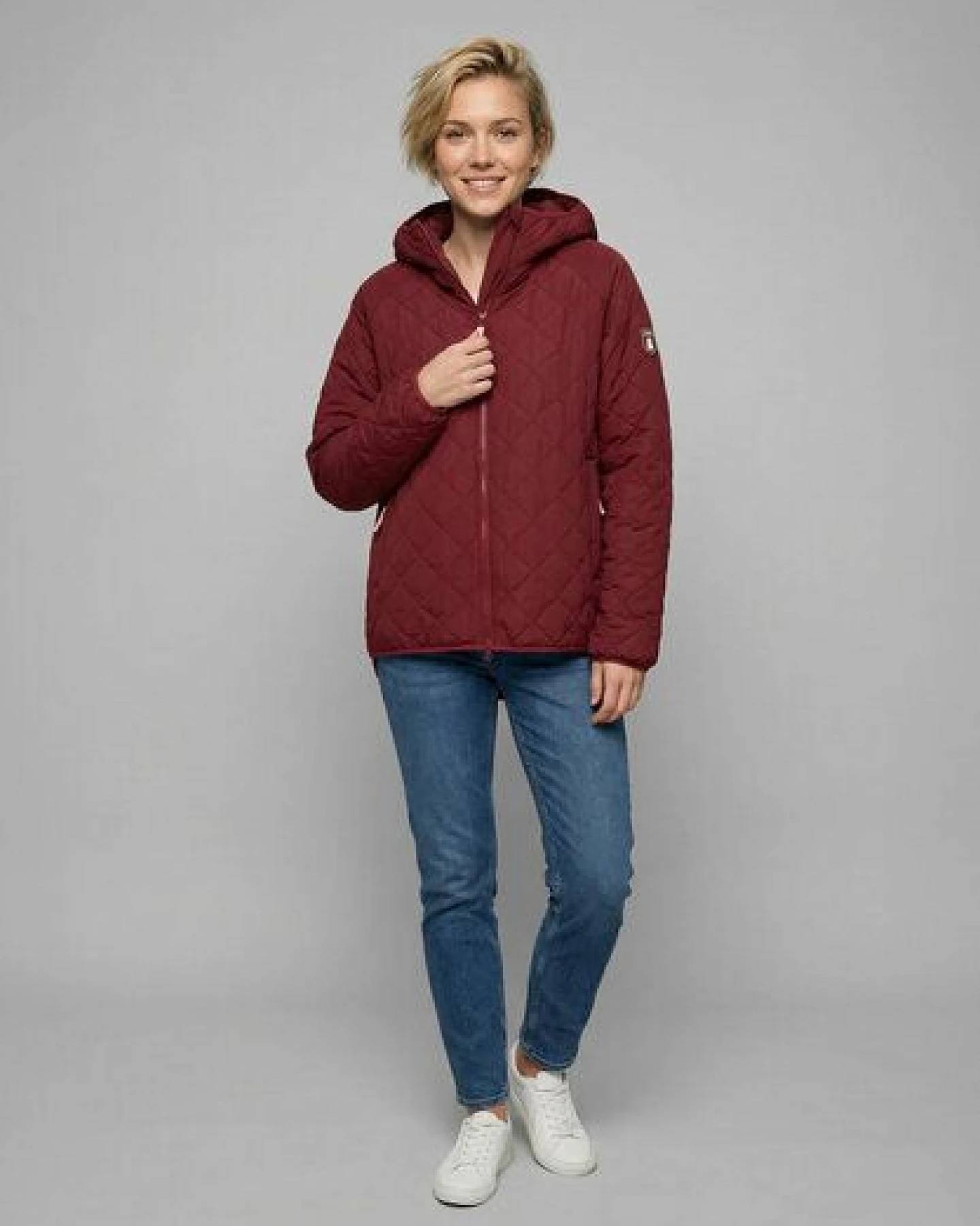 derbe Steppjacke „Quiltby Short“ – Ansicht 4
