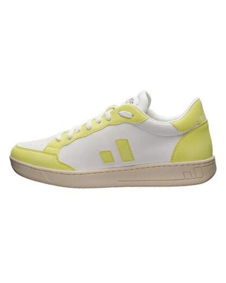 Lime Yellow | Bleached Sand