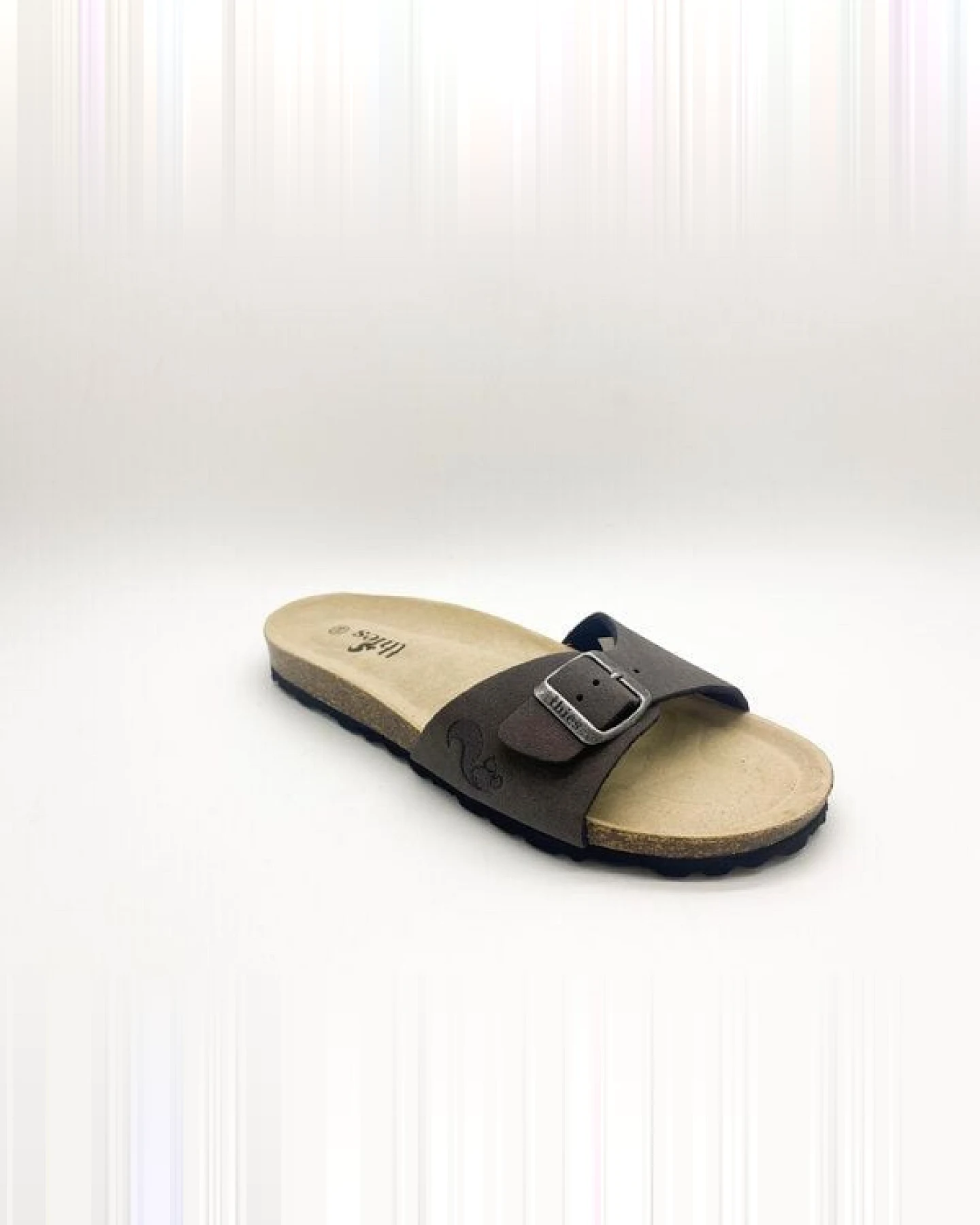 Vegane thies ® Eco Bio Strap Sandale aus rec. PET mit ergonomischem Fussbett – Ansicht 2