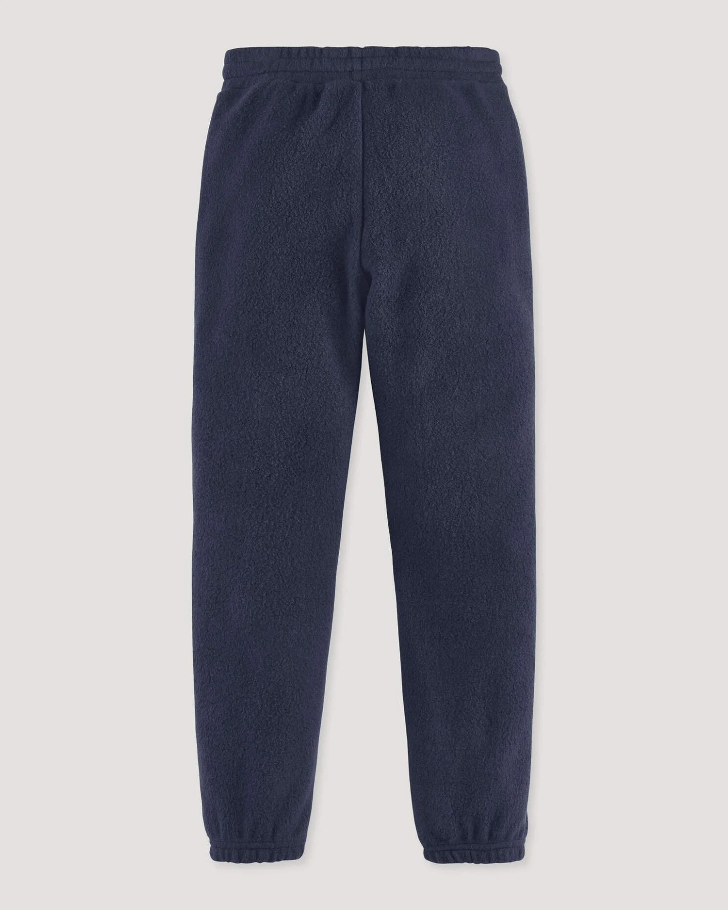 hessnatur Kinder Fleece Hose aus Bio-Baumwolle - blau - Größe 134/140 – Ansicht 2