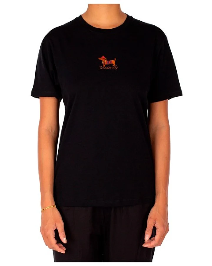Iriedaily - Women's Dacksi Tee - T-Shirt Gr XS schwarz