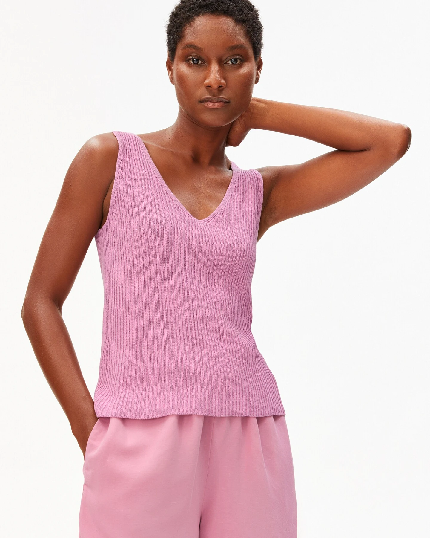 ARMEDANGELS Stricktop LINEN BLEND – Ansicht 2