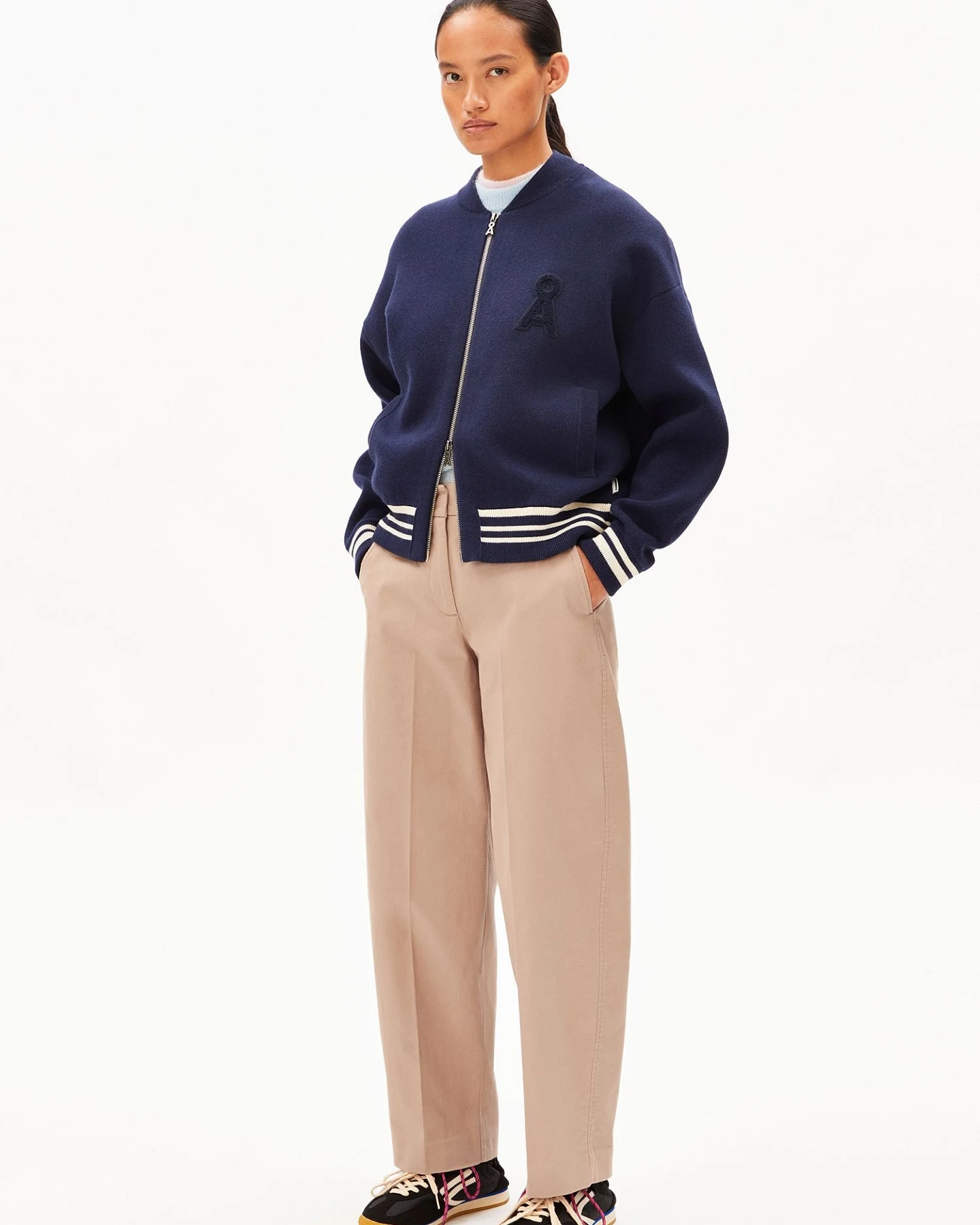 ARMEDANGELS Hose BARREL TWILL – Ansicht 2