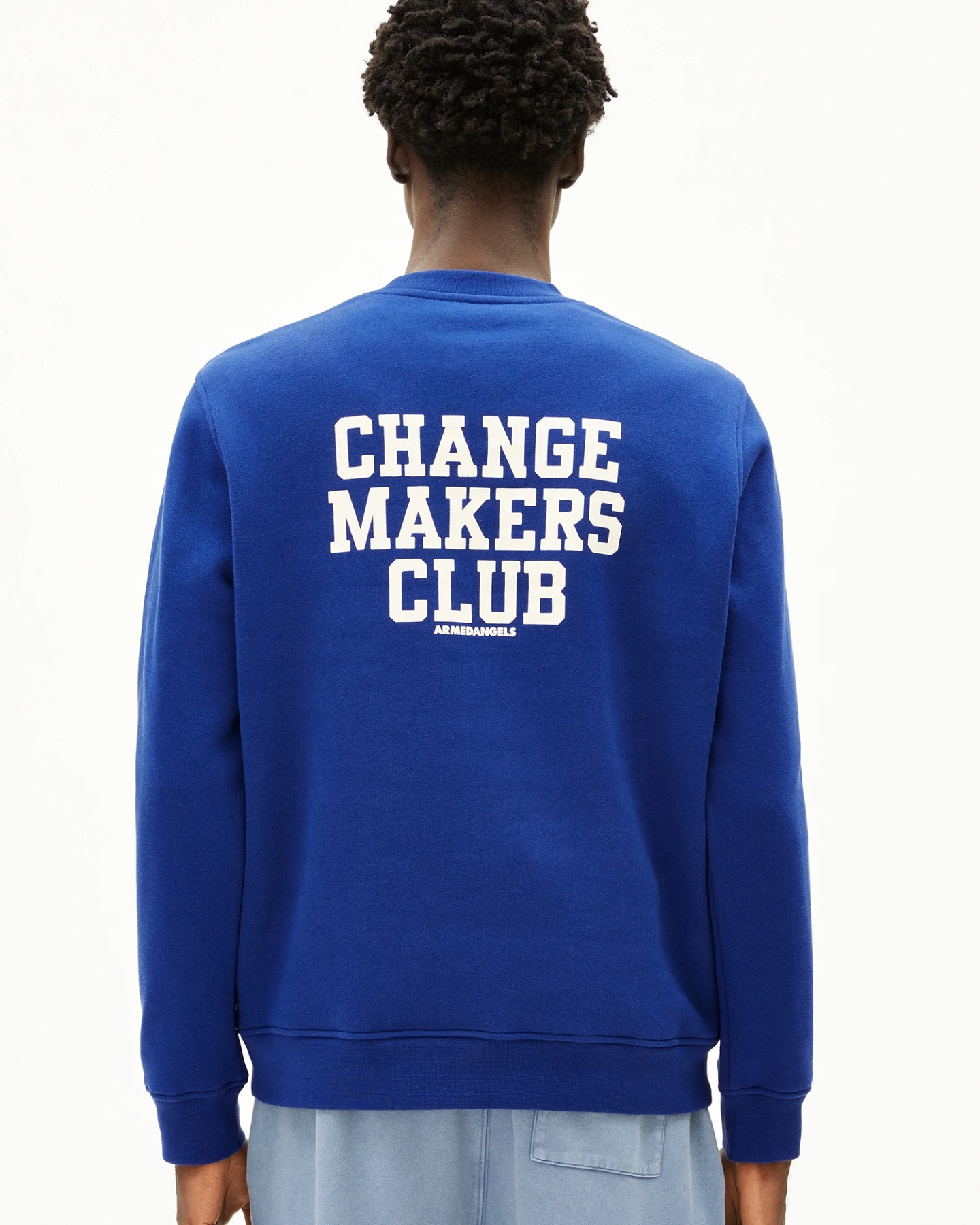 ARMEDANGELS Sweatshirt BAARO CHANGEMAKERS – Ansicht 3