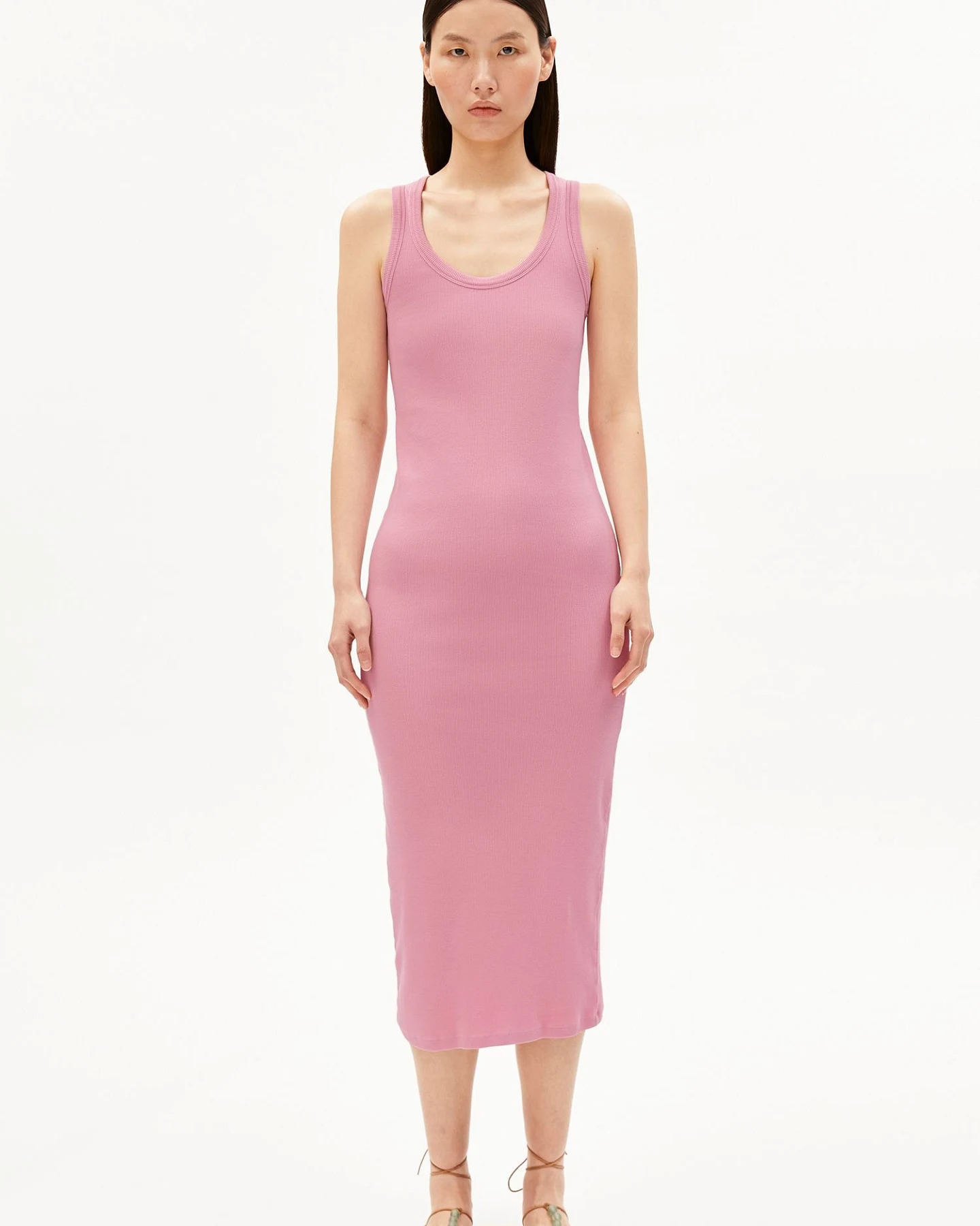 ARMEDANGELS Kleid GMT DYE BODYCON RIB – Ansicht 5