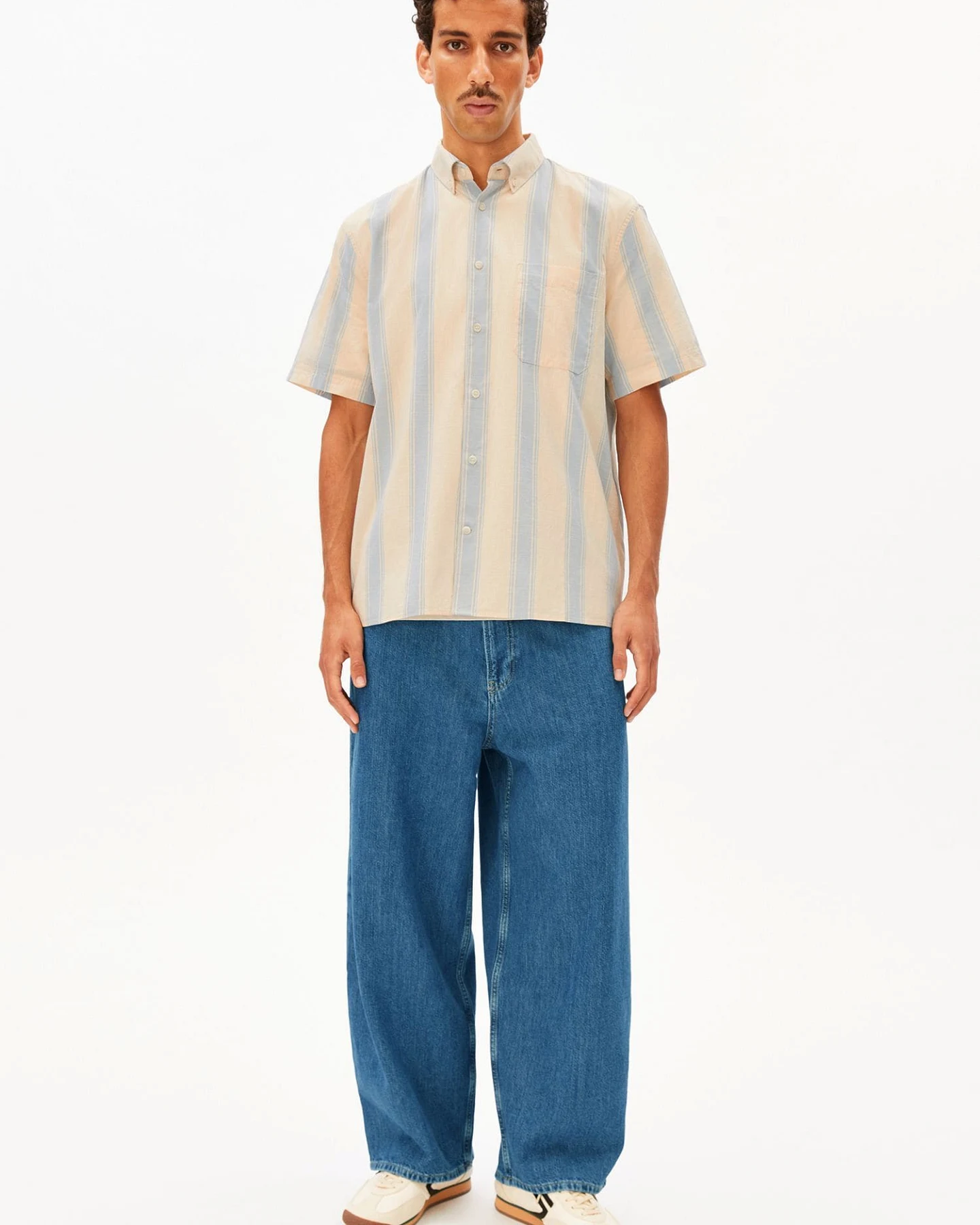 ARMEDANGELS Hemd STRIPED – Ansicht 5