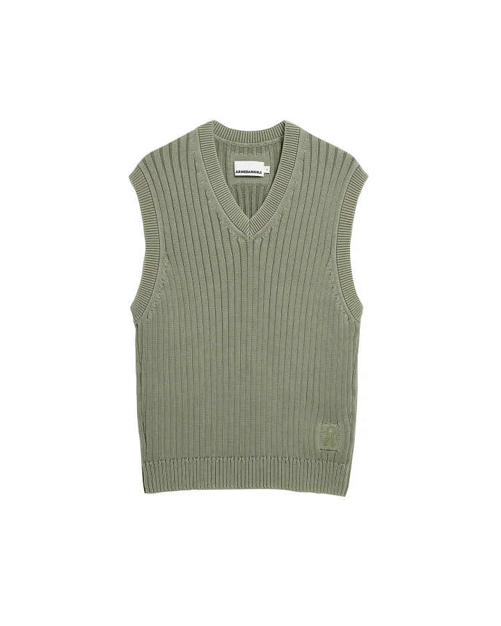 ARMEDANGELS Pullunder PIGMENT DYE
