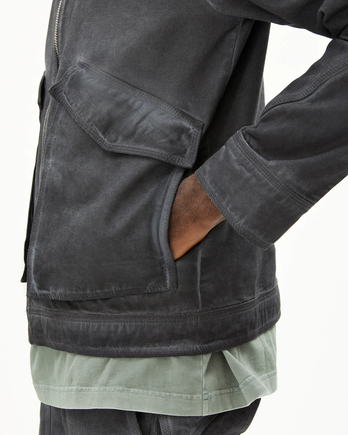 ARMEDANGELS Übergangsjacke Sebaas – Ansicht 4