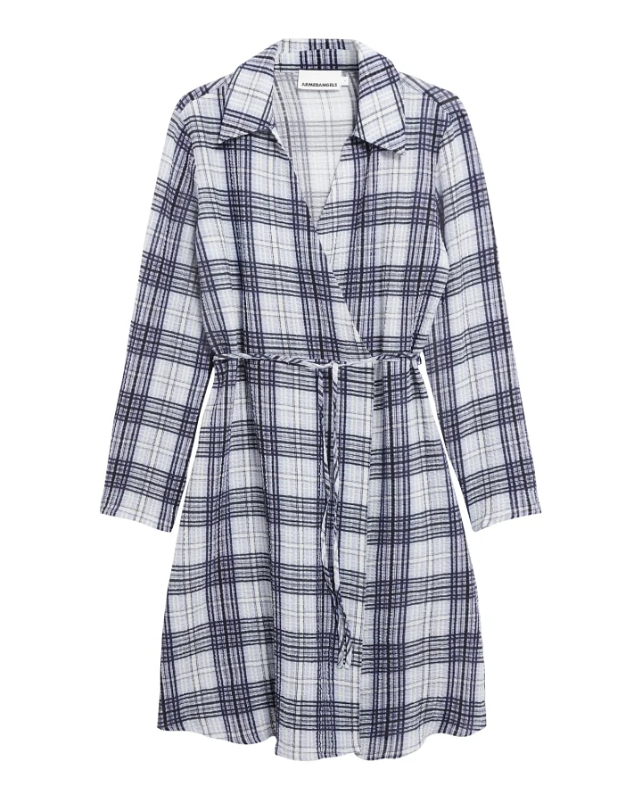ARMEDANGELS Kleid FEMAALE CHECK