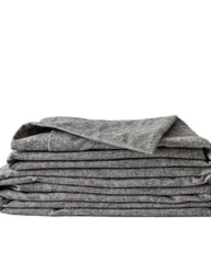 Bettwäsche Set: Flanell dunkelgrau