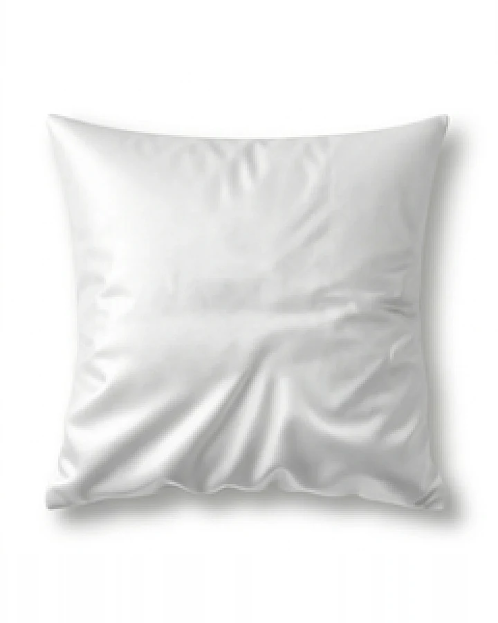 Baumwoll Satin Kissenbezug