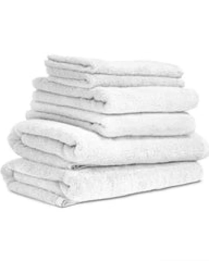 Handtuch Bio-Baumwolle 6er Set