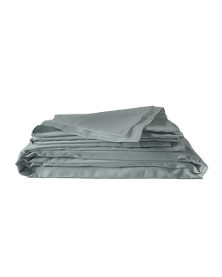 Bettwäsche Set: Baumwoll-Satin salbei