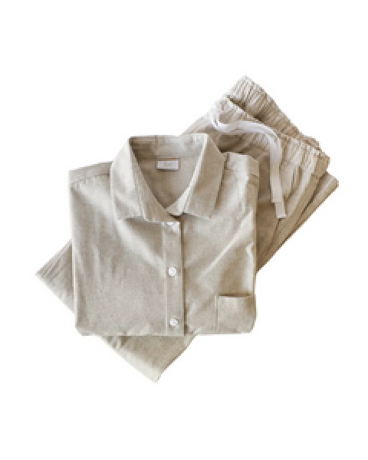 Flanell Schlafanzug (Damen)