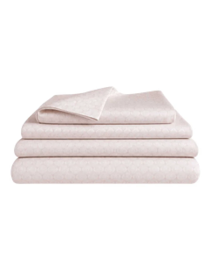 Bettwäsche Set aus Jacquard