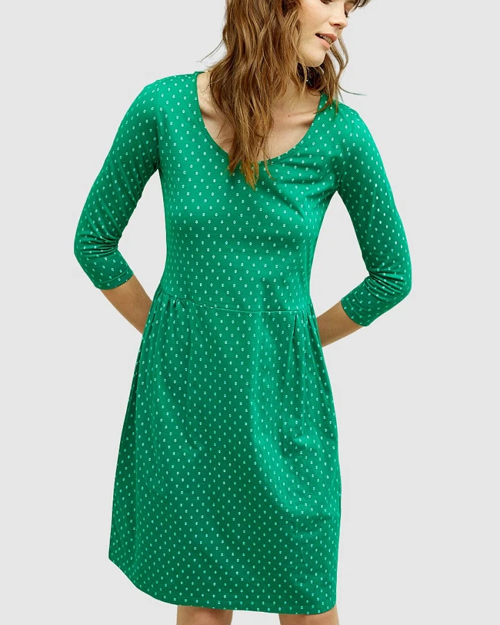 Maya Motif Dress