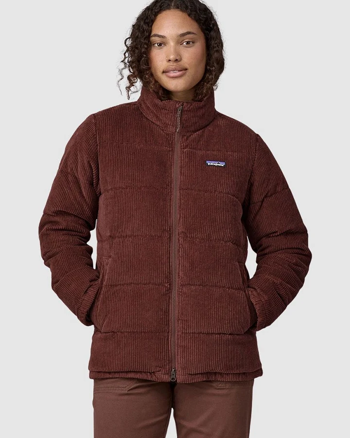 W's Cord Fjord Coat